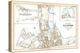 1898, Clinton Town 2, Bolton Center, Massachusetts, United States-null-Stretched Canvas