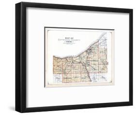 1898, Cuyahoga County, Ohio, United States-null-Framed Giclee Print