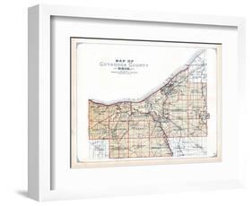 1898, Cuyahoga County, Ohio, United States-null-Framed Giclee Print