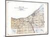 1898, Cuyahoga County, Ohio, United States-null-Mounted Giclee Print