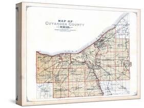 1898, Cuyahoga County, Ohio, United States-null-Stretched Canvas