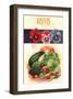 1898 Flower Vegetable Catalog-null-Framed Art Print