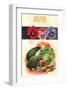 1898 Flower Vegetable Catalog-null-Framed Art Print