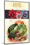 1898 Flower Vegetable Catalog-null-Mounted Art Print