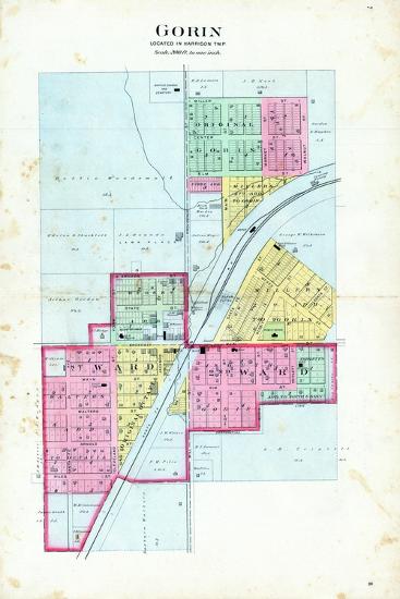'1898, Gorin, Missouri, United States' Giclee Print
