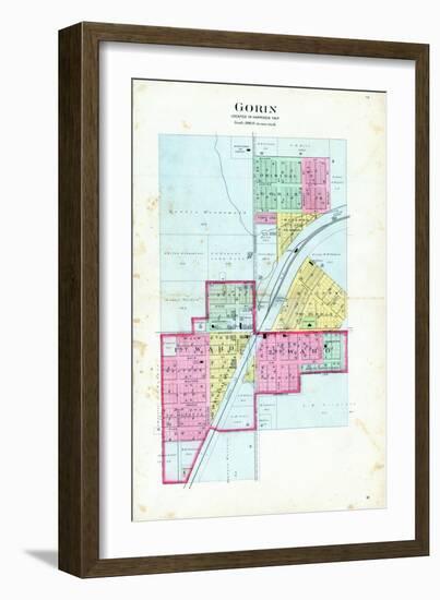 1898, Gorin, Missouri, United States-null-Framed Giclee Print