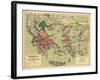 1898, Greece, Albania, Turkey, Macedonia, Bulgaria, Europe, Graecia-null-Framed Giclee Print