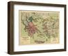 1898, Greece, Albania, Turkey, Macedonia, Bulgaria, Europe, Graecia-null-Framed Premium Giclee Print