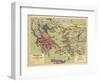 1898, Greece, Albania, Turkey, Macedonia, Bulgaria, Europe, Graecia-null-Framed Premium Giclee Print