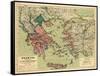 1898, Greece, Albania, Turkey, Macedonia, Bulgaria, Europe, Graecia-null-Framed Stretched Canvas