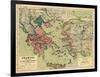 1898, Greece, Albania, Turkey, Macedonia, Bulgaria, Europe, Graecia-null-Framed Giclee Print