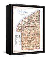 1898, Lake and Geauga Counties, Ohio, United States-null-Framed Stretched Canvas