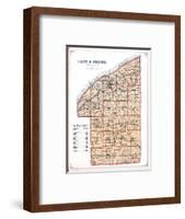 1898, Lake and Geauga Counties, Ohio, United States-null-Framed Giclee Print