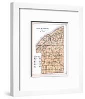 1898, Lake and Geauga Counties, Ohio, United States-null-Framed Giclee Print