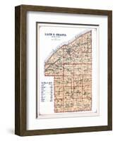 1898, Lake and Geauga Counties, Ohio, United States-null-Framed Giclee Print