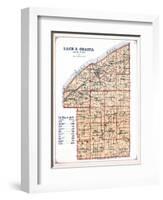 1898, Lake and Geauga Counties, Ohio, United States-null-Framed Giclee Print