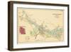 1898, Lake Quinsigamond, Massachusetts, United States-null-Framed Giclee Print