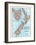 1898, New Zealand, Tansania, New Zealand and Tasmania-null-Framed Giclee Print