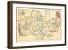 1898, Northborough, Westborough, Southborough, Shrewsbury, Fayville, Massachusetts, United States-null-Framed Giclee Print