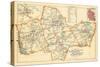 1898, Northborough, Westborough, Southborough, Shrewsbury, Fayville, Massachusetts, United States-null-Stretched Canvas