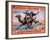 1898 Poster for the Mathews and Bulger Comedy Team's Play, at Gay Coney Island-null-Framed Photo
