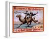 1898 Poster for the Mathews and Bulger Comedy Team's Play, at Gay Coney Island-null-Framed Photo