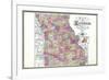 1898, State, Missouri, United States-null-Framed Premium Giclee Print