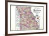 1898, State, Missouri, United States-null-Framed Premium Giclee Print