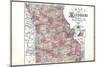 1898, State, Missouri, United States-null-Mounted Premium Giclee Print