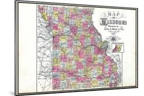 1898, State, Missouri, United States-null-Mounted Giclee Print