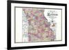 1898, State, Missouri, United States-null-Framed Giclee Print