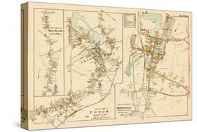 1898, Upton Town, Hopedale Town, Massachusetts, United States-null-Stretched Canvas