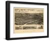 1899, Concord Bird's Eye View, New Hampshire, United States-null-Framed Giclee Print