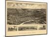 1899, Concord Bird's Eye View, New Hampshire, United States-null-Mounted Giclee Print