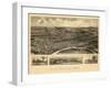 1899, Concord Bird's Eye View, New Hampshire, United States-null-Framed Giclee Print