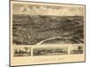 1899, Concord Bird's Eye View, New Hampshire, United States-null-Mounted Giclee Print