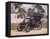 1899 Daimler Horseless Carriage-null-Framed Stretched Canvas