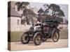 1899 Daimler Horseless Carriage-null-Stretched Canvas