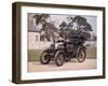 1899 Daimler Horseless Carriage-null-Framed Photographic Print