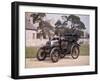 1899 Daimler Horseless Carriage-null-Framed Photographic Print