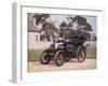 1899 Daimler Horseless Carriage-null-Framed Photographic Print