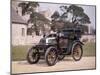 1899 Daimler Horseless Carriage-null-Mounted Photographic Print