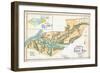 1899, Forest Park Topographical Map, Massachusetts, United States-null-Framed Giclee Print