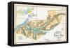 1899, Forest Park Topographical Map, Massachusetts, United States-null-Framed Stretched Canvas