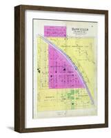 1899, Howells, Bushville, Nebraska, United States-null-Framed Giclee Print