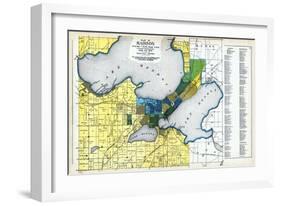 1899, Madison, Wisconsin, United States-null-Framed Giclee Print