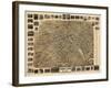 1899, Morristown Bird's Eye View, New Jersey, United States-null-Framed Giclee Print