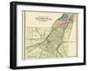 1899, Newton Falls Village, Ohio, United States-null-Framed Giclee Print