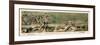 1899, Route of the Mormon Pioneers from Nauvoo to Great Salt Lake in 1846 Drawn in 1899, Utah, Uni-null-Framed Premium Giclee Print