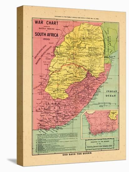 1899, South Africa-null-Stretched Canvas